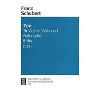 Schubert: String Trio in Bb Major, D.471 for Violin, Viola and Cello, KM750