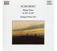 SCHUBERT / STUTTGART - PIANO TRIOS 897 929 - cd - G3z