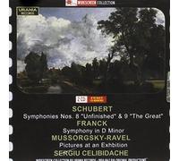 Schubert - Sym Nos. 8 & 9 / Sym in D Minor / Pictures at an