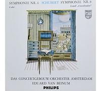 Schubert: Symphonien Nr. 6 C-dur & Nr. 8 h-moll 'Unvollendete' [Vinyl LP] [Schallplatte]