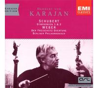 Schubert::Symphonies 1&2.Weber:Der Freischutz Overture