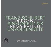 Schubert - Symphonies 1 & 8 [New SACD] Hybrid SACD