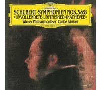 Schubert - Symphonies 3 & 8