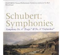 Schubert - Symphonies 4 & 8