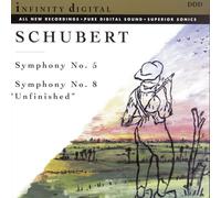 SCHUBERT - SYMPHONIES 5 8 - cd - K3z