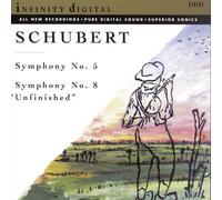 Schubert - Symphonies 5 & 8 [New CD]
