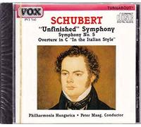 Schubert - Symphonies 5 & 8 " Unfinished "