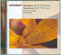 Schubert: Symphonies 8 and 9