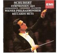 Schubert - Symphonies no.1 & 8