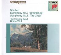 Schubert:Symphonies No.7 "Unfinnished" & No.8 "The Great"