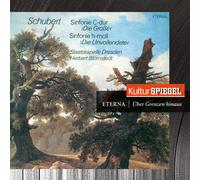 SCHUBERT: SYMPHONIES NO. 8 & 9 NEW CD