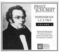 Schubert: Symphonies Nos. 1, 2, 3, 5, & 8 - Vol. I (1990-08-02)