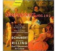 Schubert: Symphonies Nos 1 & 2 [IMPORT]