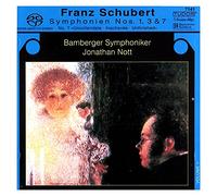 Schubert: Symphonies Nos.1, 3 & 8 Unfinished