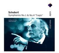 Schubert: Symphonies Nos. 1 & 4 "Tragic"