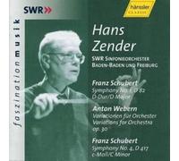 Schubert: Symphonies Nos. 1 & 4; Webern: Variations for Orchestra
