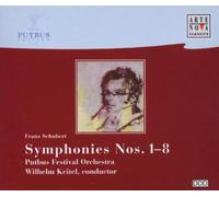 Schubert-Symphonies Nos. 1-8