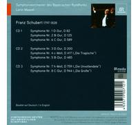 SCHUBERT: SYMPHONIES NOS. 1-8 NEW CD