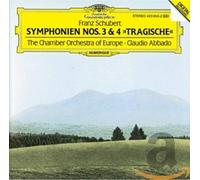 Schubert: Symphonies Nos 3 & 4