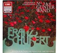 Schubert - Symphonies Nos 3 & 6