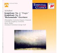 Schubert: Symphonies Nos 4 & 5, Rosamunde Overture