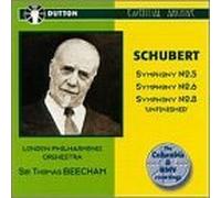 Schubert: Symphonies Nos. 5, 6, & 8 - Unfinished ~ Beecham