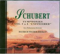 Schubert: Symphonies Nos 5 & 8