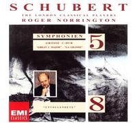 Schubert: Symphonies Nos.5 & 8(24Bit)