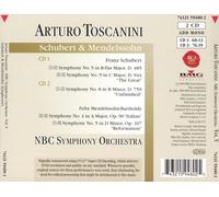 SCHUBERT: SYMPHONIES NOS. 5, 8, 9; MENDELSSOHN: SYMPHONIES NOS. 4 & 5 NEW CD