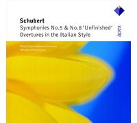 Nikolaus Harnoncourt & Royal Concertgebouw Orchestra - Schubert : Symphonies Nos 5, 8, 'Unfinished' & Overtures