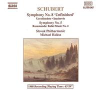 Schubert: Symphonies Nos 5 & 8/Rosamunde