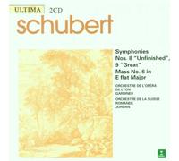 Schubert: Symphonies Nos 8 & 9/Mass No.6