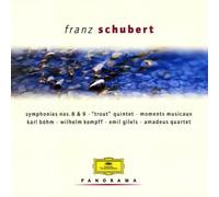 Schubert: Symphonies Nos 8 & 9/Piano Quintet, D67