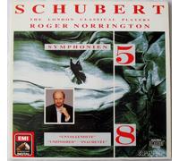 Schubert: Symphonies ~ Symphonien 5 & 8 - Roger Norrington, The London Classical Players