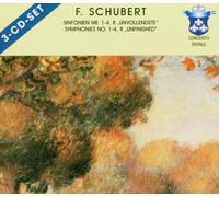 Schubert: Symphony 1-4/8