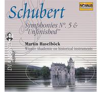 Schubert - Symphony 5 B Flat Major / Symphony 7 B Minor