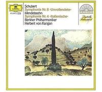 Schubert - Symphony 8 / Mendelssohn - Symphony 4