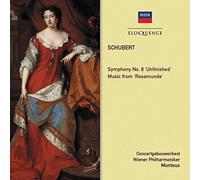 Schubert: Symphony 8 / Rosamunde Excerpts by MONTEUX / VIENNA PHIL ORCH