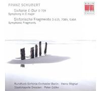 Schubert - Symphony in E D729 / 3 Symphonic Fragments