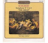 SCHUBERT : Symphony N° 9 in C '' THE GREAT ''