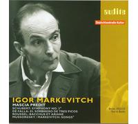SCHUBERT: SYMPHONY NO. 3; DE FALLA: EL SOMBRERO DE TRES PICOS; ROUSSEL: BACCHUS