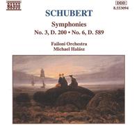 Failoni - Schubert: Symphony No. 3, Symphony No. 6