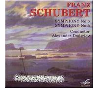 Schubert - Symphony No. 5, 6 - Dmitriev