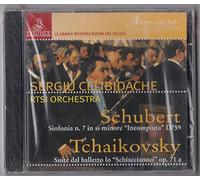 Schubert: Symphony No. 7, D759/Tchaikovsky: The Nutcracker, Ballet Suite Op. 71a - Sergiu Celibidache