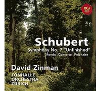 Schubert: Symphony No. 7, Unfinished: Rondo, Concerto & Polonaise