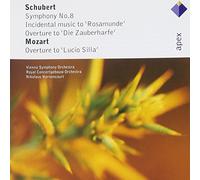 Schubert: Symphony No. 8, Die Zauberharfe Overture, Incidental Music to Rosamunde & Mozart: Lucio Silla Overture