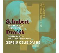Schubert: Symphony No. 8 in B Minor, Dvorak: Symphony No. 9 in E Minor Op. 95, S