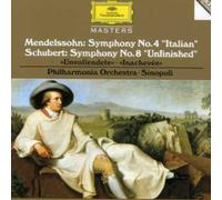 Schubert: Symphony No. 8 / Mendelssohn: Symphony No. 4 (1994-08-15)