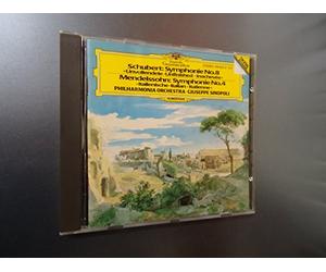 Schubert: Symphony, No. 8 / Mendessohn: Symphonie, No. 4