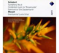 Schubert: Symphony No. 8, Die Zauberharfe Overture, Incidental Music to Rosamunde & Mozart: Lucio Silla Overture